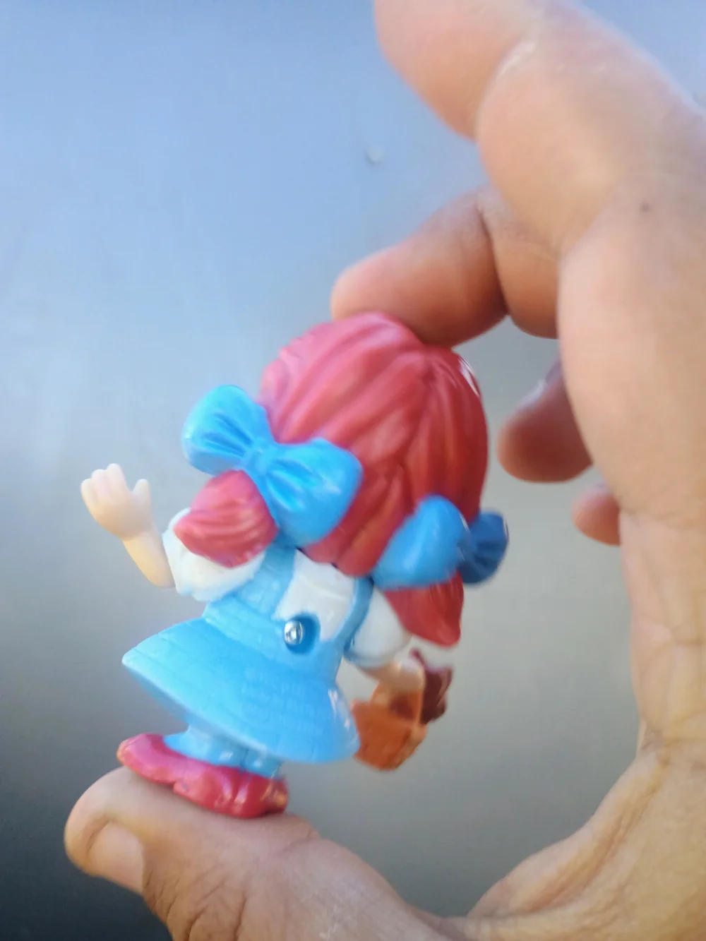 Wizard Of Oz Dorothy TOTO McDonalds Happy Meal Toy 75th Anniversary Edition